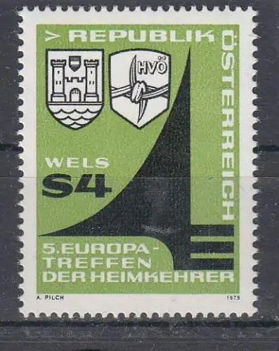 Österreich  Nr 1615 Postfrisch / **