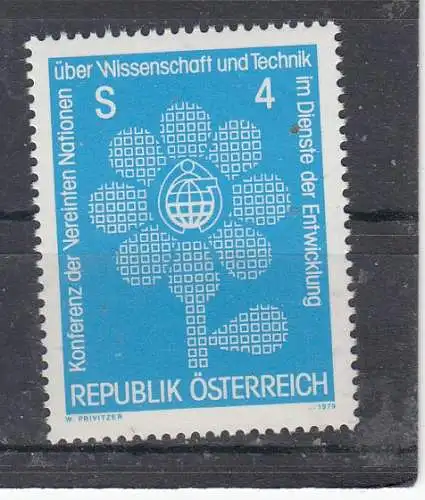 Österreich  Nr 1616 Postfrisch / **