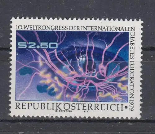 Österreich  Nr 1618 Postfrisch / **