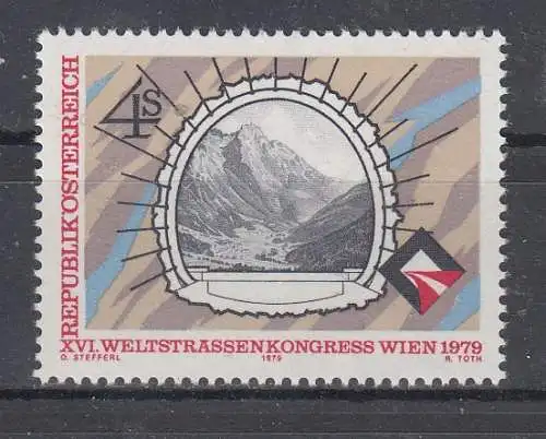 Österreich  Nr 1619 Postfrisch / **