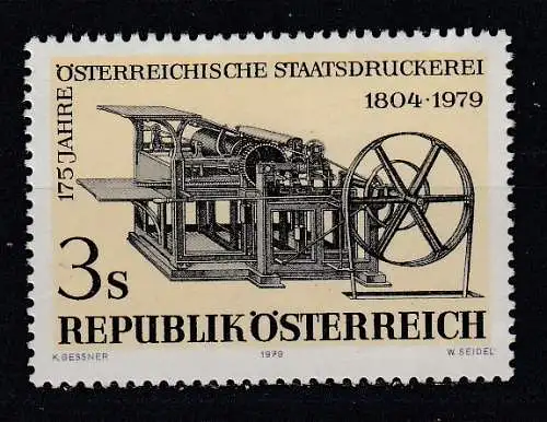Österreich  Nr 1620 Postfrisch / **