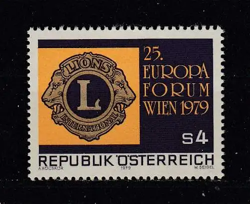 Österreich  Nr 1624 Postfrisch / **