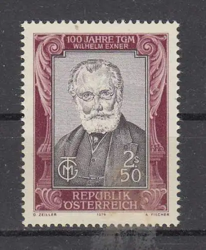 Österreich  Nr 1625 Postfrisch / **