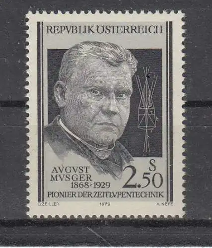 Österreich  Nr 1628 Postfrisch / **