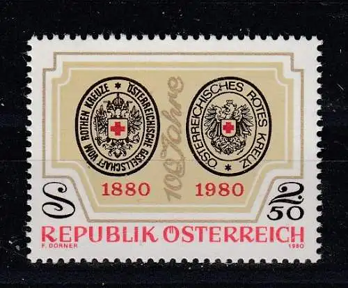 Österreich  Nr 1634 Postfrisch / **