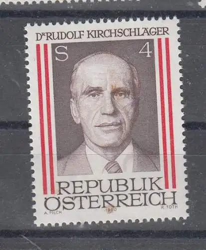 Österreich  Nr 1635 Postfrisch / **