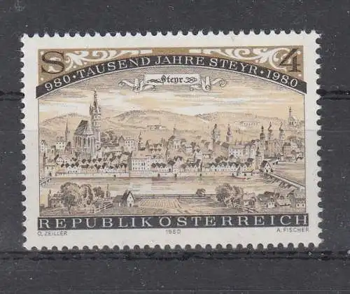 Österreich  Nr 1645 Postfrisch / **