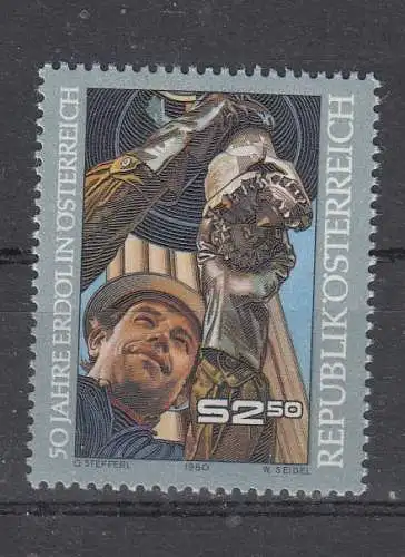 Österreich  Nr 1646 Postfrisch / **