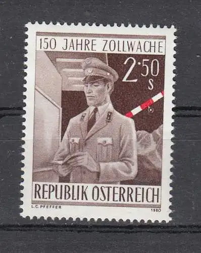 Österreich  Nr 1656 Postfrisch / **