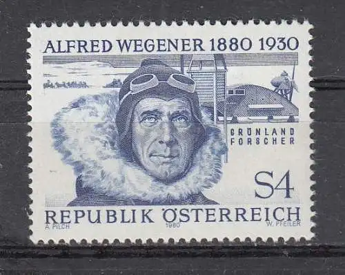 Österreich  Nr 1660 Postfrisch / **