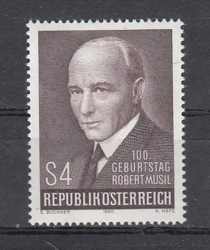 Österreich  Nr 1661 Postfrisch / **