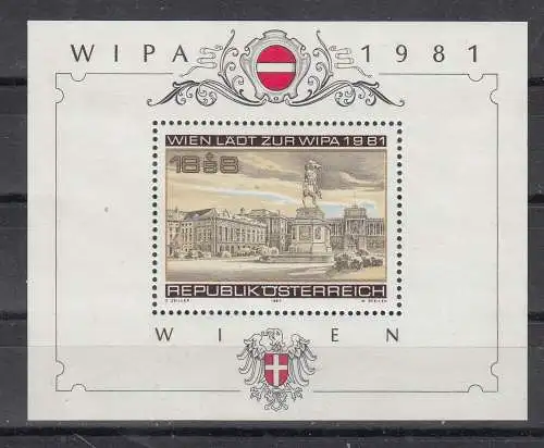 Österreich  Nr Blok 5 Postfrisch / **