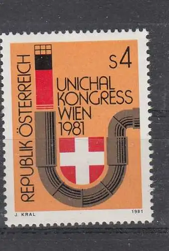 Österreich  Nr 1669 Postfrisch / **