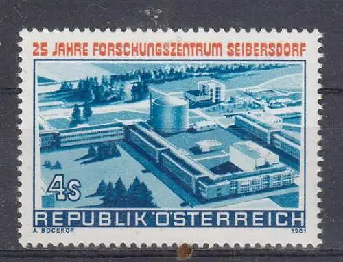 Österreich  Nr 1673 Postfrisch / **