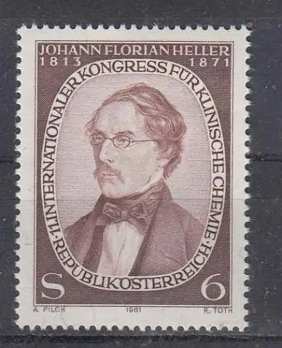 Österreich  Nr 1676 Postfrisch / **