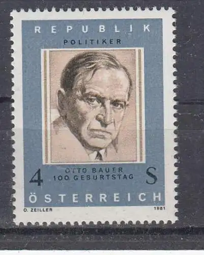 Österreich  Nr 1678 Postfrisch / **