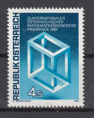 Österreich  Nr 1680 Postfrisch / **