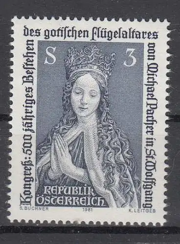 Österreich  Nr 1681 Postfrisch / **