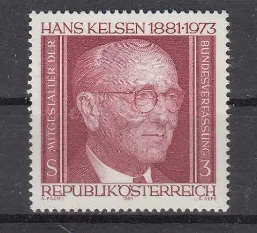 Österreich  Nr 1684 Postfrisch / **