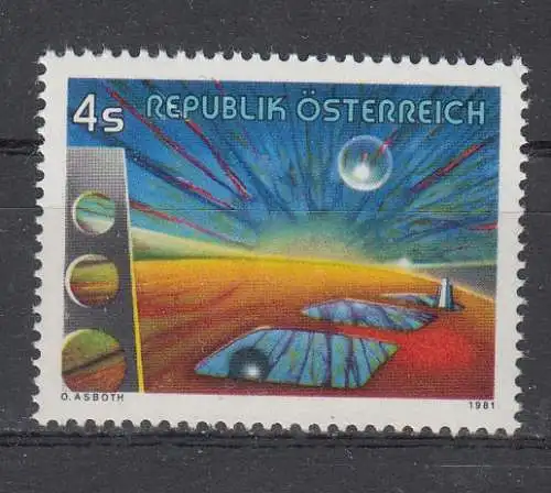 Österreich  Nr 1687 Postfrisch / **