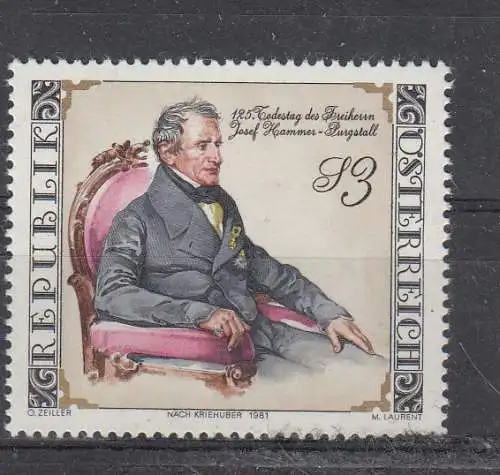 Österreich  Nr 1689 Postfrisch / **