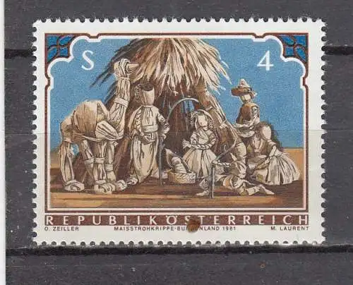 Österreich  Nr 1691 Postfrisch / **