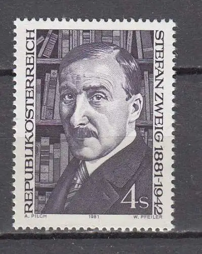 Österreich  Nr 1692 Postfrisch / **