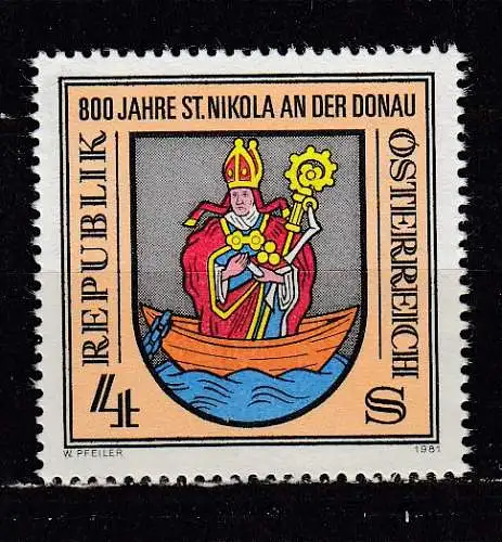 Österreich  Nr 1693 Postfrisch / **