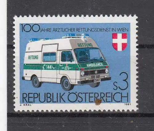 Österreich  Nr 1694 Postfrisch / **