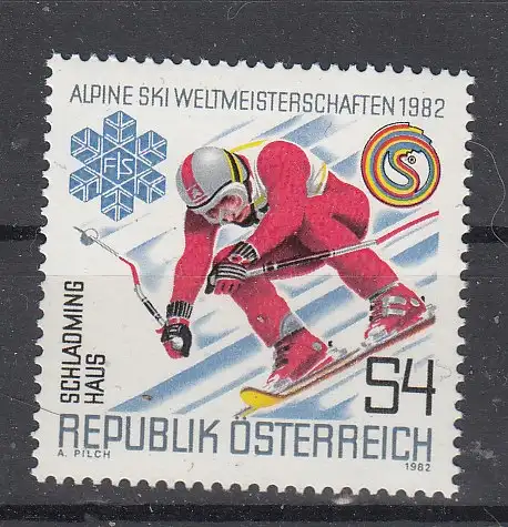 Österreich  Nr 1695 Postfrisch / **