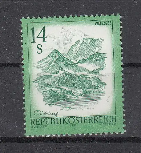 Österreich  Nr 1696 Postfrisch / **