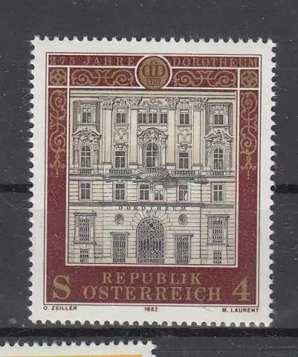 Österreich  Nr 1697 Postfrisch / **