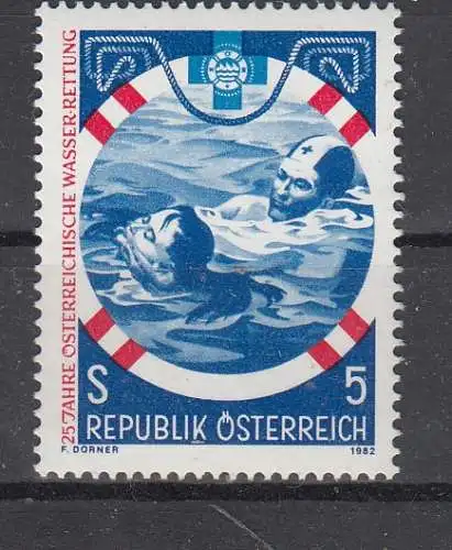 Österreich  Nr 1698 Postfrisch / **