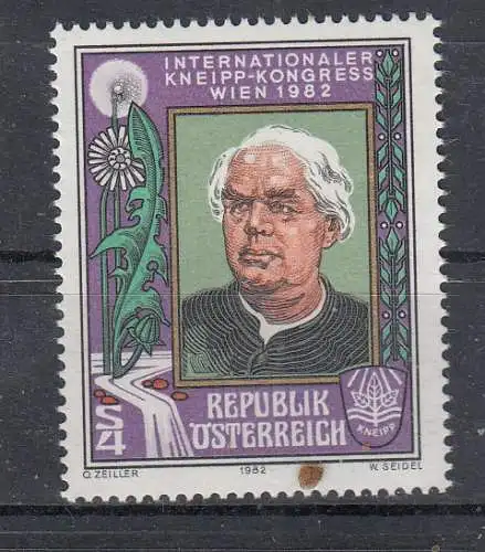 Österreich  Nr 1700 Postfrisch / **