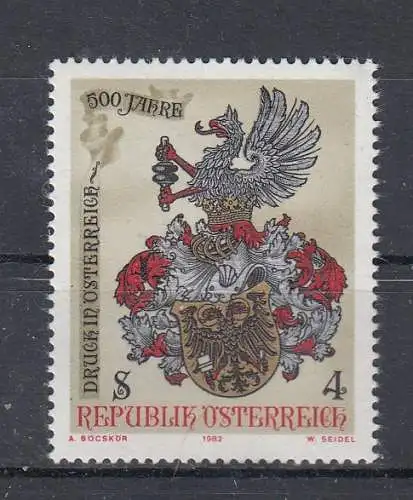 Österreich  Nr 1701 Postfrisch / **