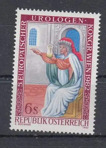 Österreich  Nr 1702 Postfrisch / **