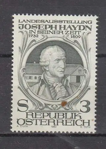 Österreich  Nr 1704 Postfrisch / **