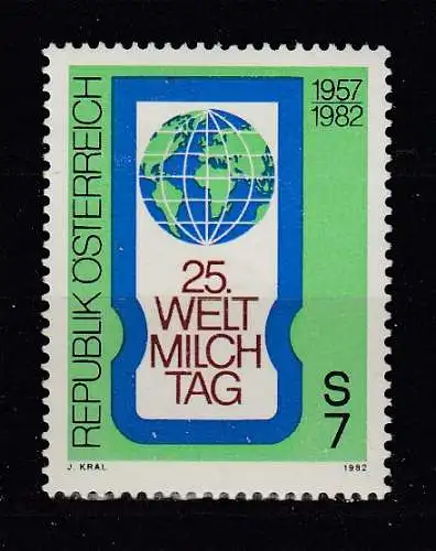 Österreich  Nr 1705 Postfrisch / **