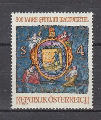 Österreich  Nr 1706 Postfrisch / **