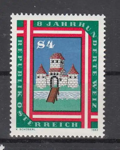 Österreich  Nr 1709 Postfrisch / **