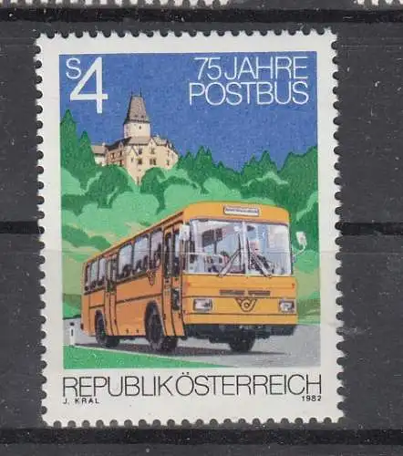 Österreich  Nr 1714 Postfrisch / **
