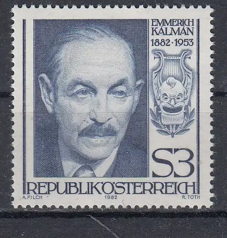 Österreich  Nr 1722 Postfrisch / **