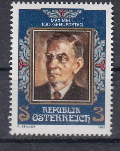 Österreich  Nr 1723 Postfrisch / **