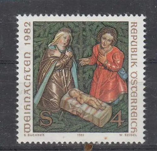Österreich  Nr 1724 Postfrisch / **