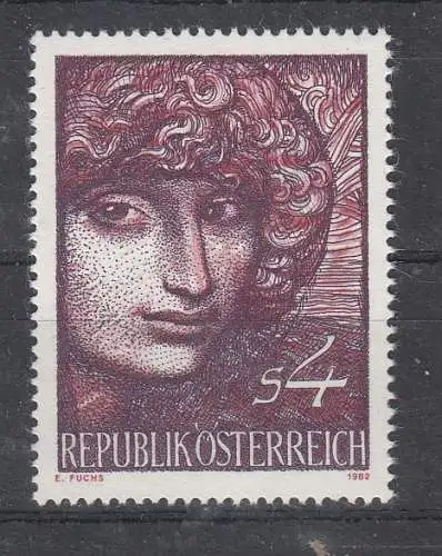 Österreich  Nr 1727 Postfrisch / **