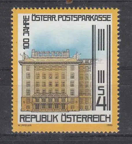 Österreich  Nr 1728 Postfrisch / **