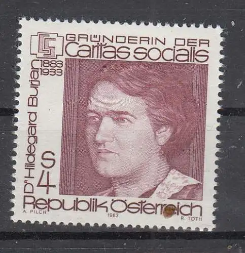 Österreich  Nr 1729 Postfrisch / **