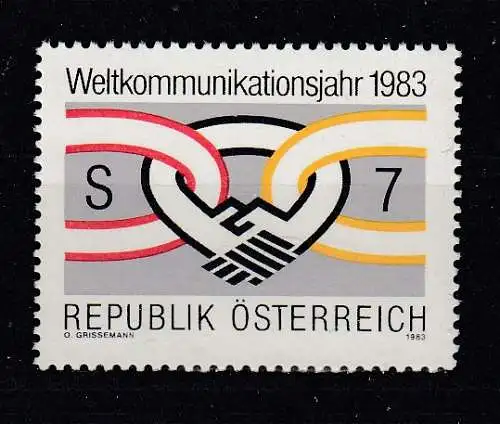 Österreich  Nr 1731 Postfrisch / **