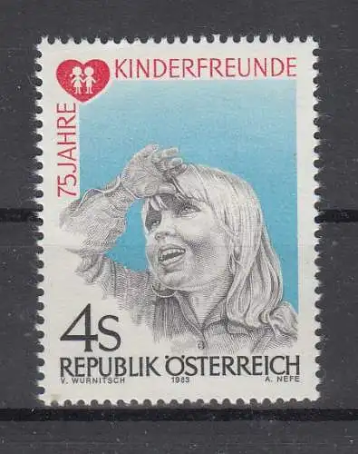 Österreich  Nr 1732 Postfrisch / **