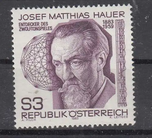 Österreich  Nr 1733 Postfrisch / **